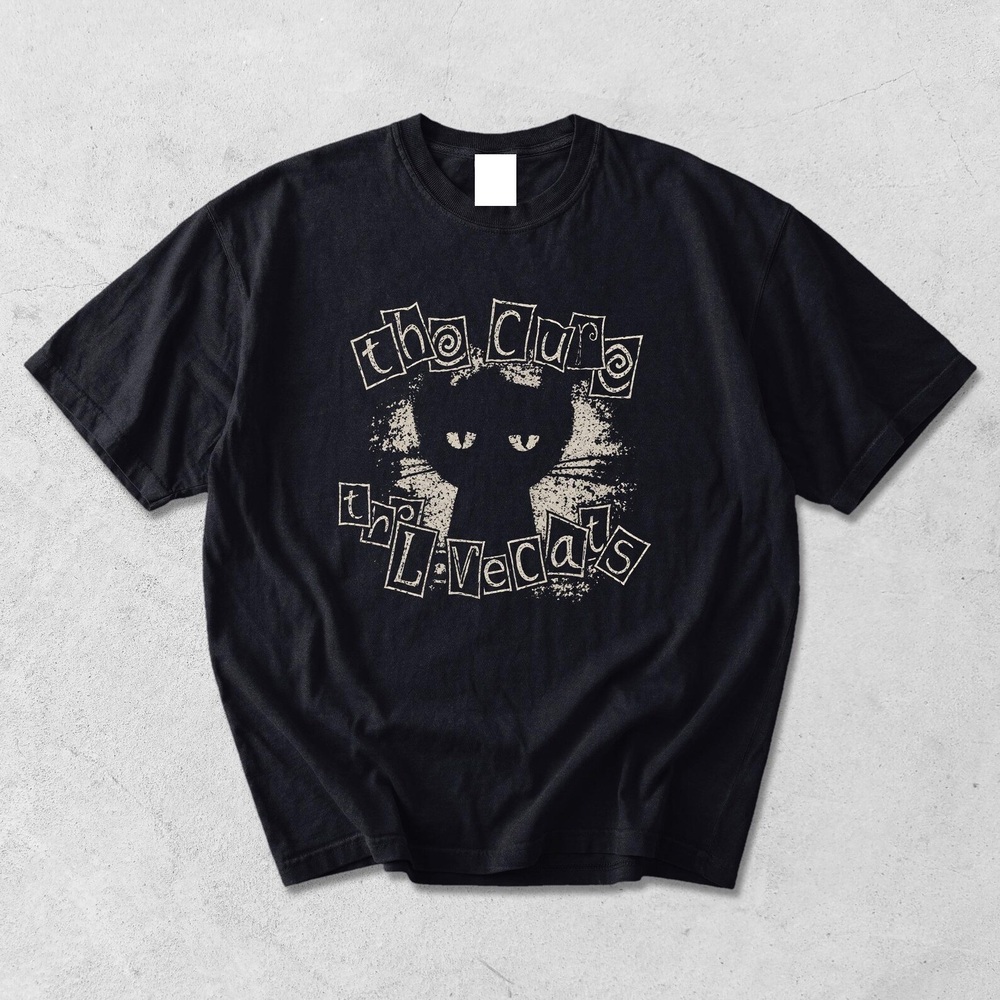The Cure Graphic T-shirt